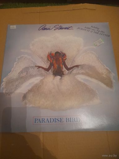 AMII STEWART " PARADISE BIRD"  1979 LP  GERMANY HANSA 200980-320 /NM
