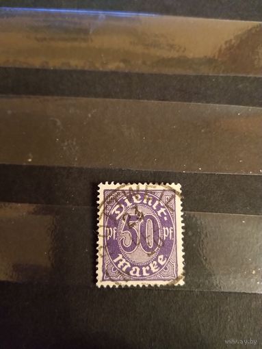 1920 Германия Рейх служебные Мих 29 оценка 1,8 евро (3-11)
