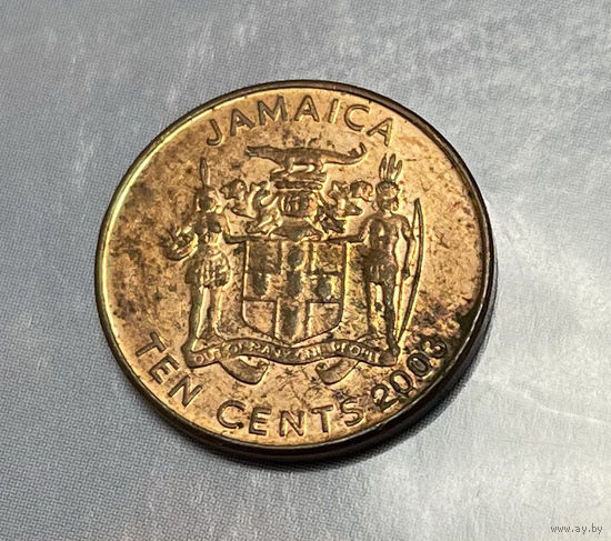 Ямайка 10 центов 2003