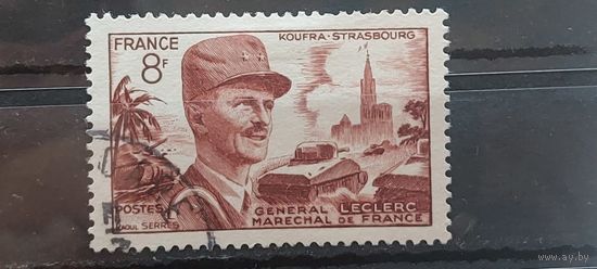 РАСПРОДАЖА ФРАНЦИЯ 1953г. Полная серия. Гаш.