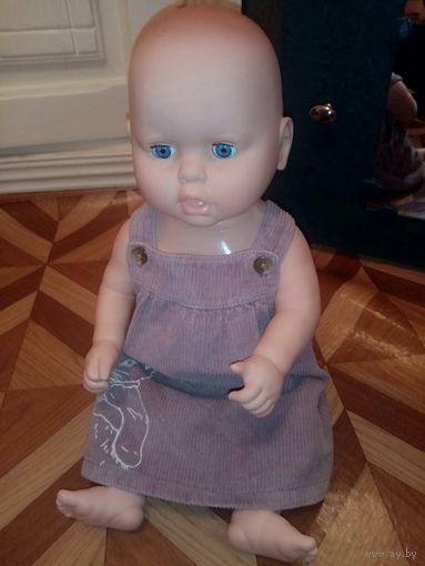 Большая реалистичная кукла пупс.