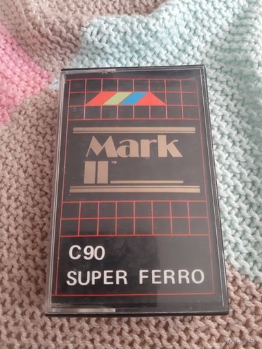 Кассета  Mark II C90 SUPER FERRO.