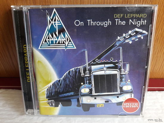 Def Leppard - On Through the Night 1980 Обмен возможен