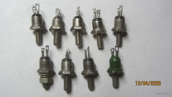 Тиристоры Т112-10,2Т112-10 (перечень внутри)