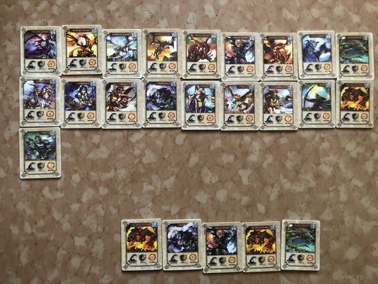 Карточки дракомания 1-2