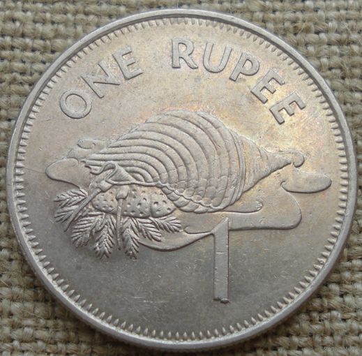1 рупия 2007 Сейшелы