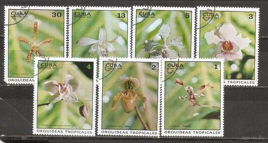 ФФ2 Куба 1973 Цветы гаш