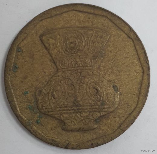 Египет 5 пиастров 1992