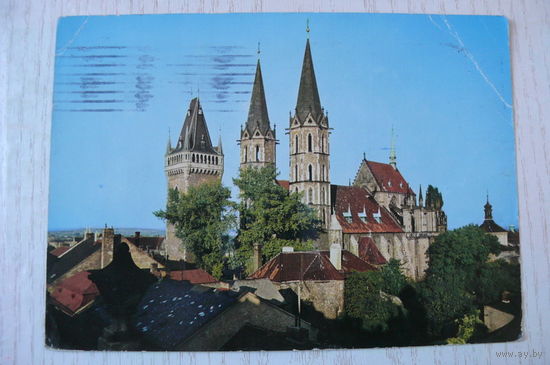 ЧССР. Чехия. Колин; подписана, п/п, марки.