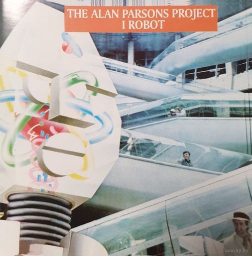 The Alan Parsons Project, I Robot, 1995,Russia.CD