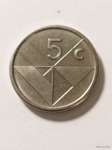 Аруба 5 центов 2010