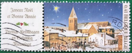 Бельгия 2003. Рождество. Архитектура