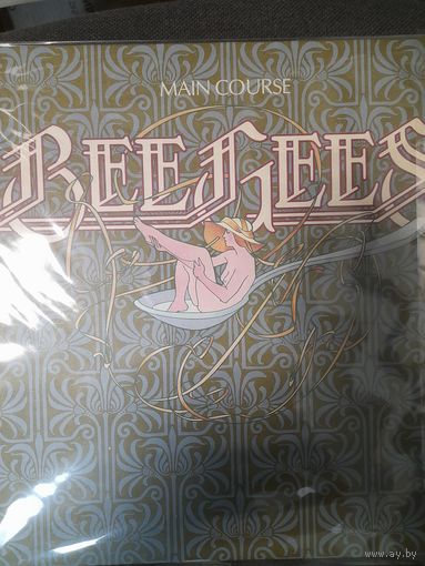 BEE GEES " MAIN COURSE"  LP JAPAN RSO MW2132  NM
