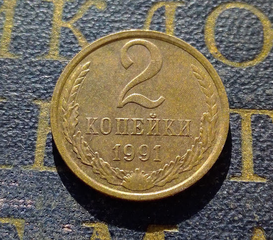 2 копейки 1991 Л СССР #19