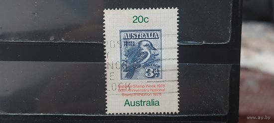 РАСПРОДАЖА. АВСТРАЛИЯ 1978г. Полная серия. Гаш.