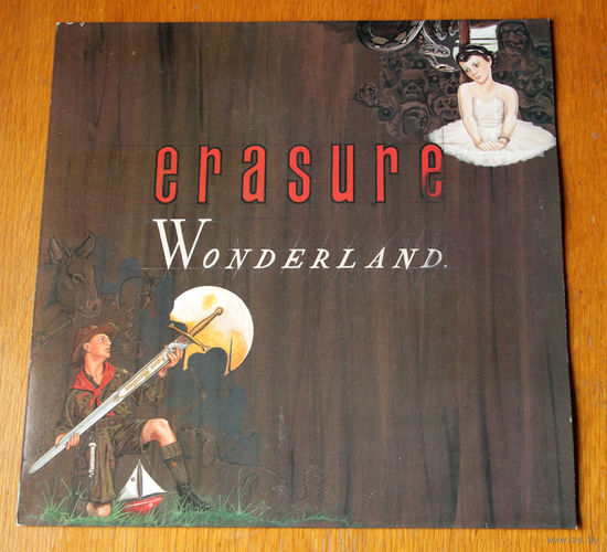 Erasure "Wonderland" LP, 1986