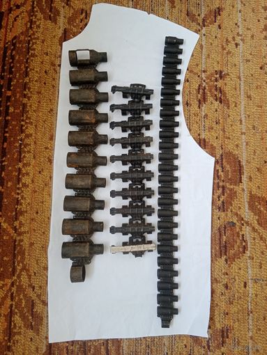 Сборный лот ленты БТР, Утес, РПК