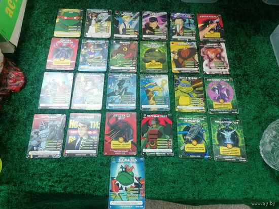 Карточки Черепашки ниндзя