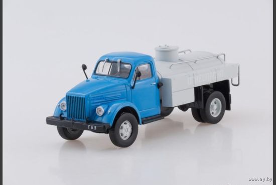 Автолегенды СССР: Грузовики 04, ГАЗ-51А Топливозаправщик 1:43