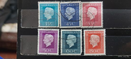РАСПРОДАЖА НИДЕРЛАНДЫ 1973г. Гаш.