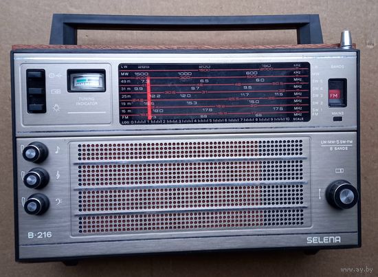 Радиоприемник SELENA B 216.
