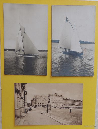 Открытки "Европа", до 1917 г.
