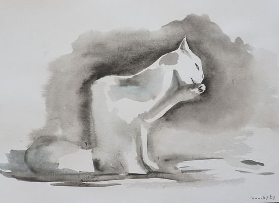 Картина "Кот"