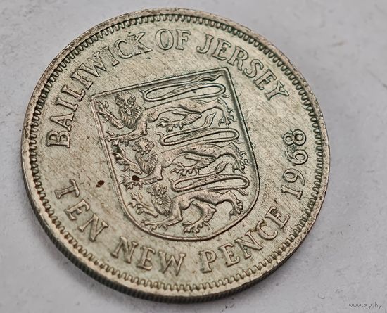 Джерси 1968 год