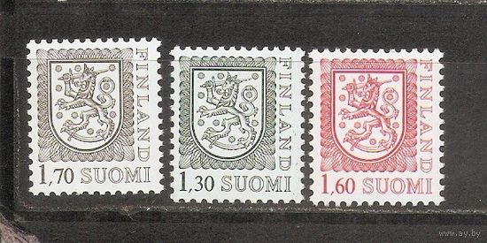 КГ Финляндия 1983 Стандарт Герб