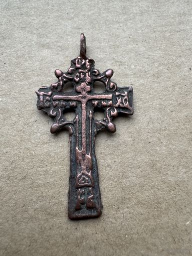 Крестик нательный старинный 6