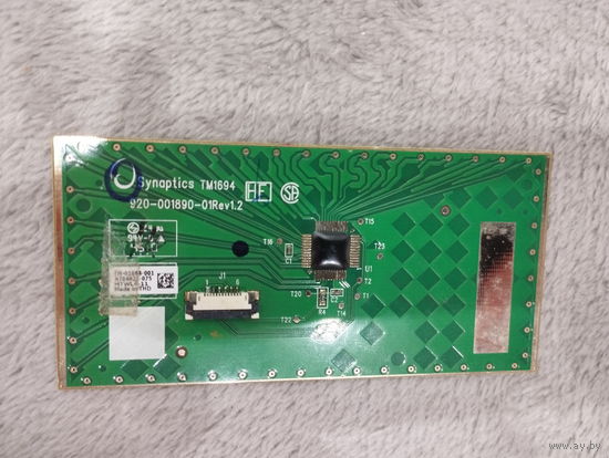 Тачпад Synaptics 920-001890-01 Rev:1.2 TM1694 для Acer Aspire 5750G, 7750 б/у.