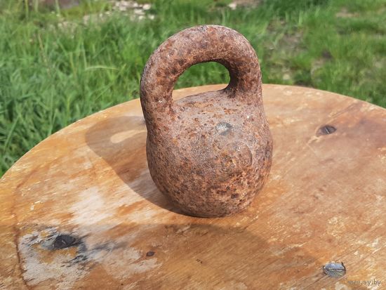 Гирька 4,5 фунта