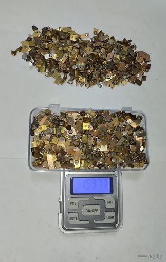 Контакты, скус. Ag. 360 гр. С 1 рубля. Радиодетали ссср