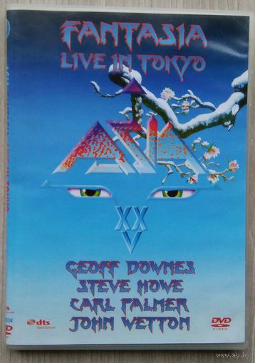 DVD. ASIA. Fantasia. Live In Tokyo.