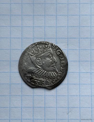 3 гроша 1598 Сигизмунд III.