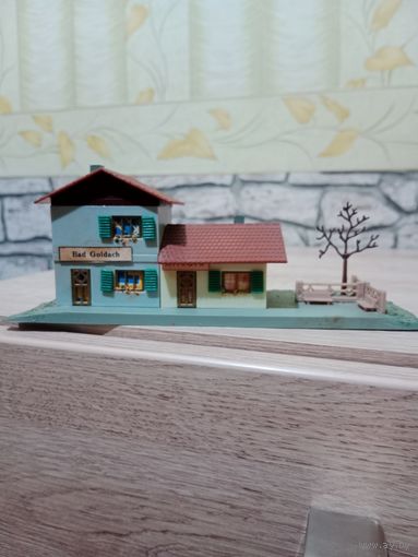 Игрушечный дом модель производство ГДР