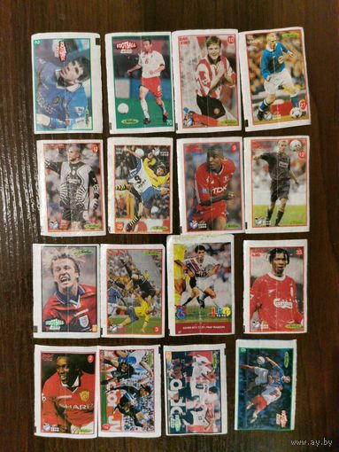 Вкладышы футболл 60 штук