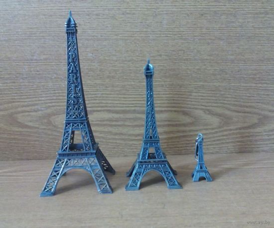 V Эйфелева башня. Башни Гюстава Эйфеля 3шт. (The Eiffel Tower, Железная леди, La dame de fer, Iron Lady) Z (возможен обмен)