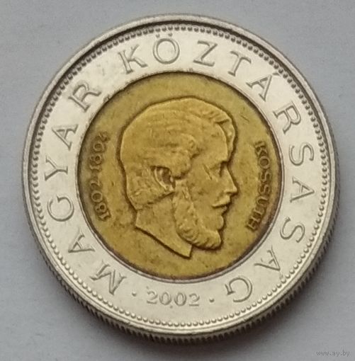 Венгрия 100 форинтов 2002 г. 200 лет со дня рождения Лайоша Кошута