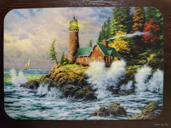 Календарик карманный 2021г