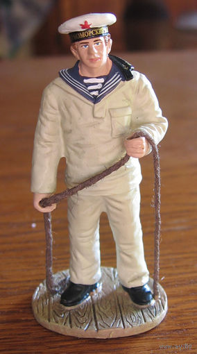 Оловянный солдатик! Матрос