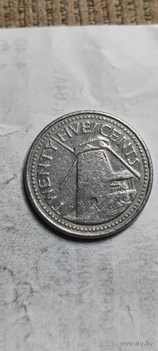 Барбадос 5 цент 1998