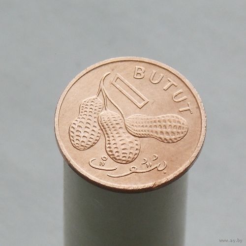 Гамбия 1 бутут 1971