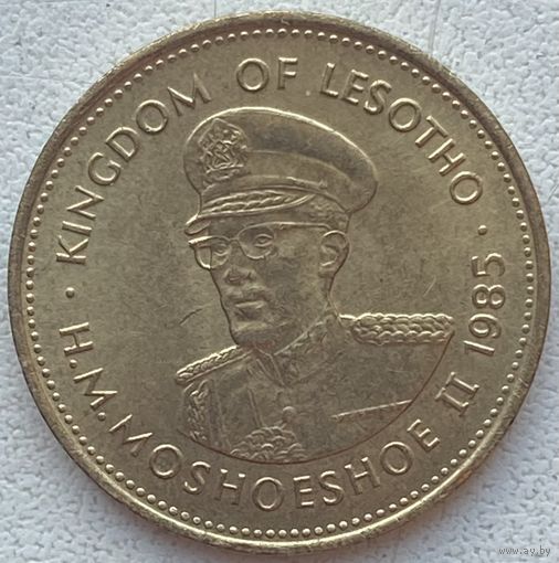 Лесото 2 лисенте 1985 г.
