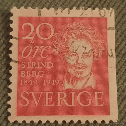 Швеция. 100 летие Strind Berg
