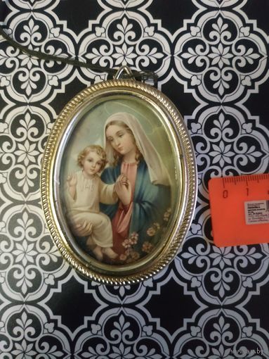 Иконка. Привезена из ПНР в 70-х годах.