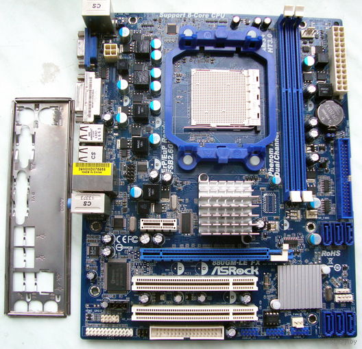 Материнская плата ASROCK AM3+