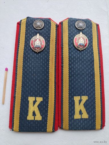 Погоны курсант МВД РБ