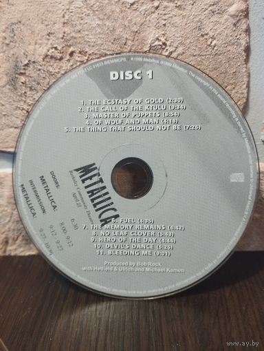 Metallica - S&M (cd1)