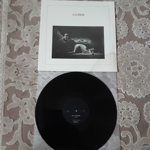 JOY DIVISION - 1980 - CLOSER (LITHUANIA) LP